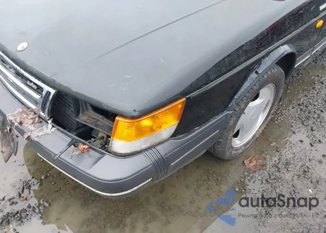 1992 Saab 900 z USA, uszkodzony, nr VIN YS3AL35L2N2015376